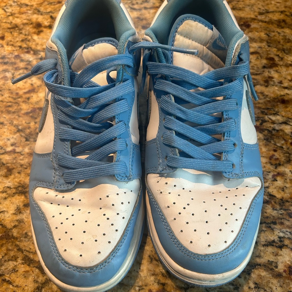 Carolina Blue Low Nike Dunks Sneakers